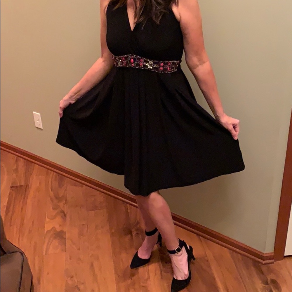 White House Black Market Party Dress